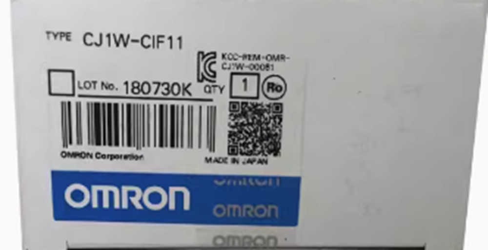 NEW OMRON CJ1W-CIF11 COMMUNICATION MODULE INTERFACE UNIT PLC