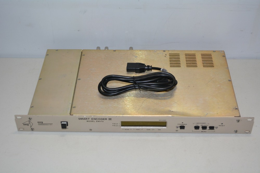 Egg Smart Encoder III Model: EN470