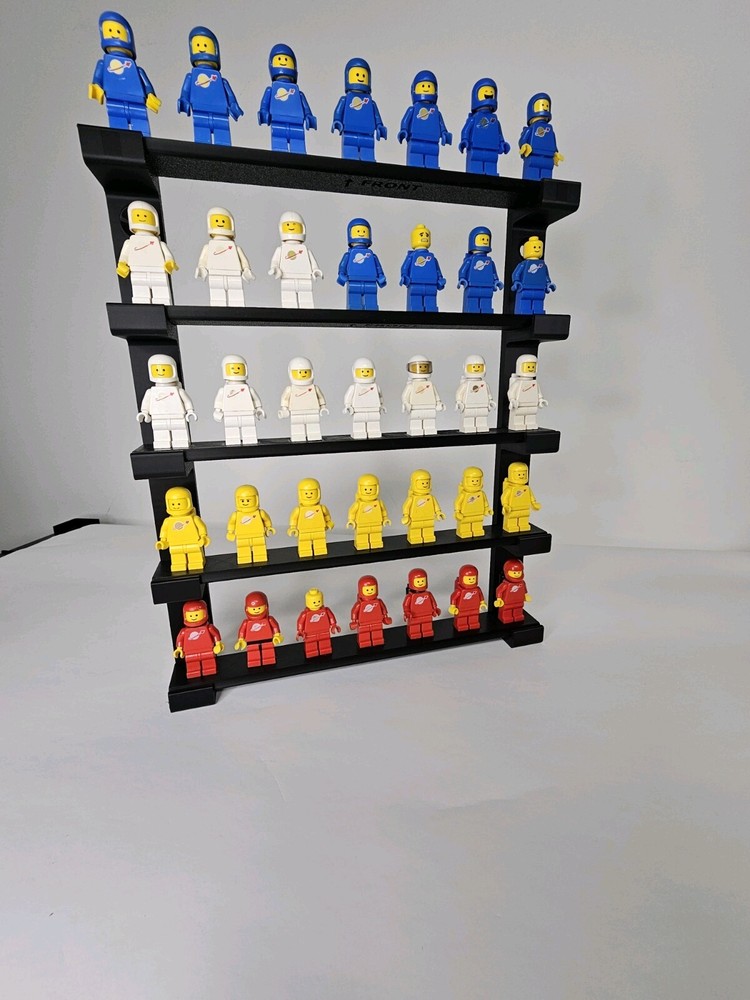 Lego Minifigure Display Stand (Modular/expandable)