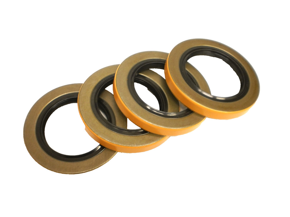 FOUR -Trailer Axle Grease Seal 6000# 7000# 2.125" 10-10 2-1/8" Dexter ALKO Axel