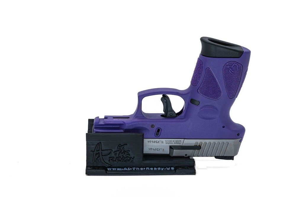 Taurus TH9 - C Custom Tactical Quickdraw Magnet Pistol/Gun Mount/Holster