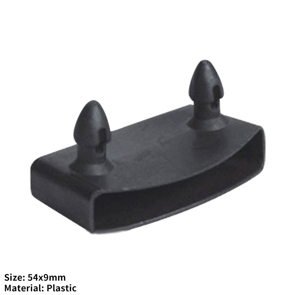 Black Bed Slat Plastic Center End Caps Holders Replacement Accessory Part TL