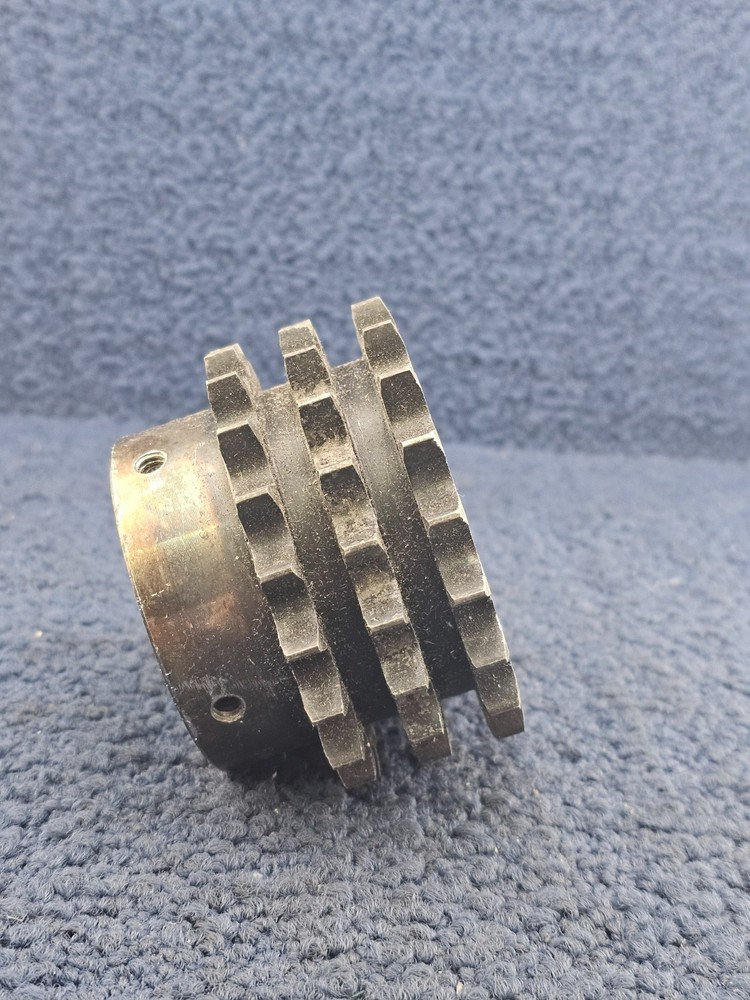 Martin E40B20H: Triple Sprocket 40-3 Chain 20 Teeth