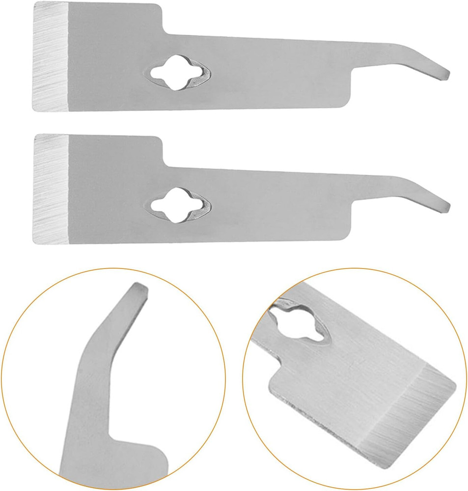 2Pcs Stainless Steel Hive Tool Beehive Tool Hive Scraper Frame Lifter Beekeeping