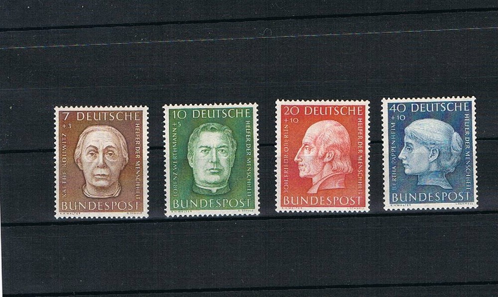 Set MiNr. 200 - 203 Clean ** Unused