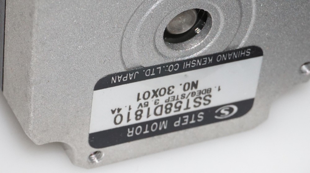THOMSON LINEAR MOTION MOTORIZED 225mm PRECISION SUPER SLIDE 115mmï¾² STAGE BLOCK