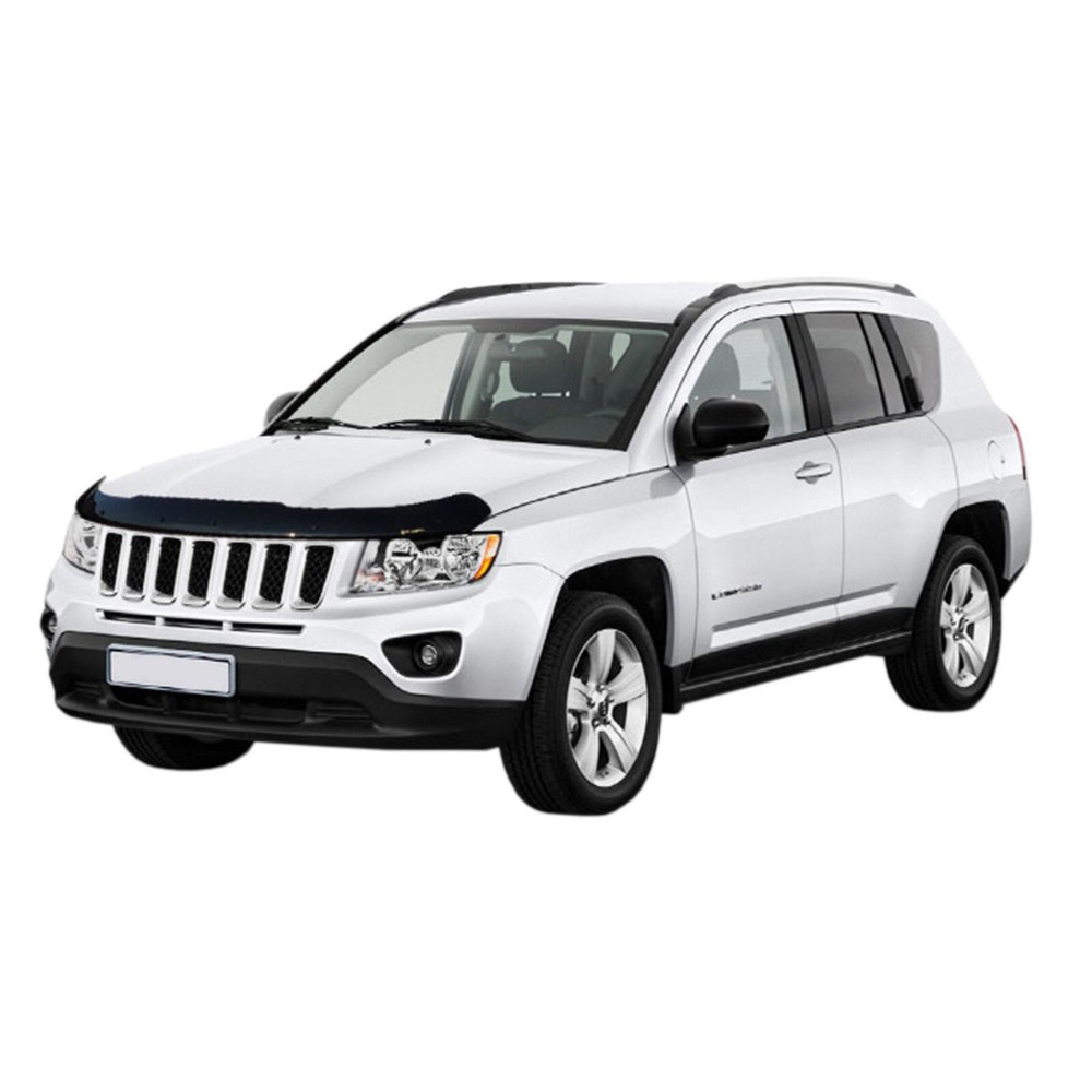 Scoutt bug deflector Bonnet guard Hood protector for Jeep Compass 2013-2017