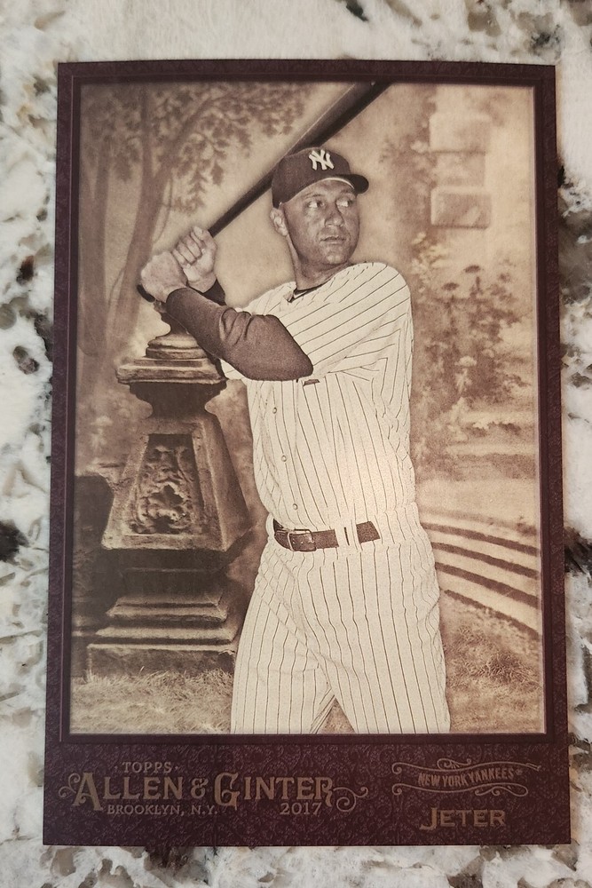 2017 Topps Allen & Ginter's Boxloader U-Pick Singles