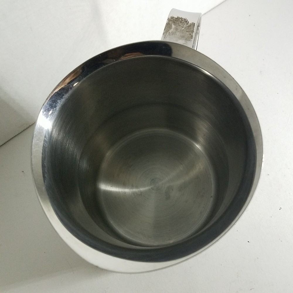 Frothing Picher Stainless Steel 18-8 12 Oz