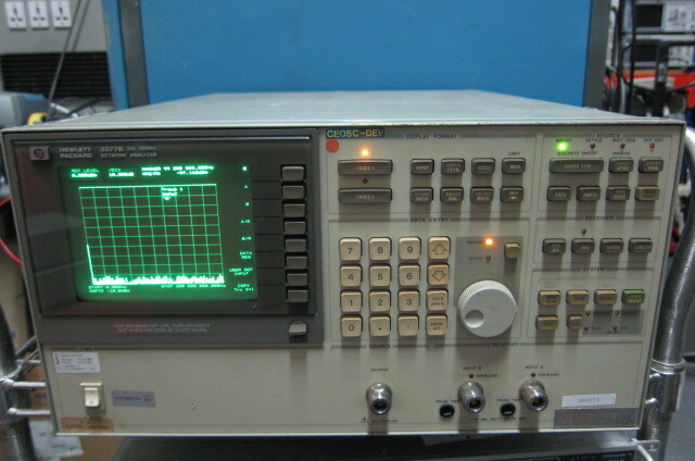HP/Agilent 3577B Network Analyzer, 5Hz-200MHz