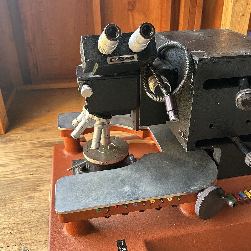 SIGNATONE SUB-MICRON ANALYTICAL PROBE STATION Untested Read Desc