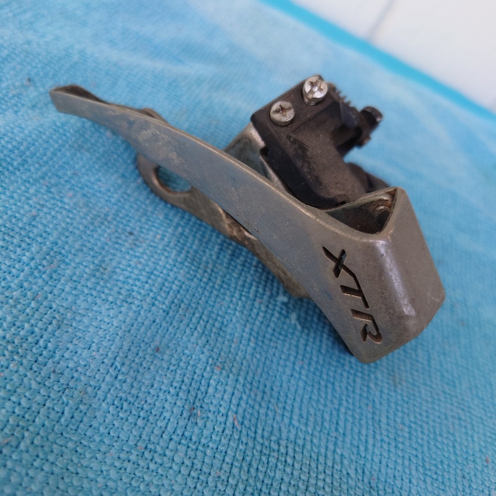 Shimano XTR FD-M970 Triple Front Derailleur Top Pull 31.8mm Clamp