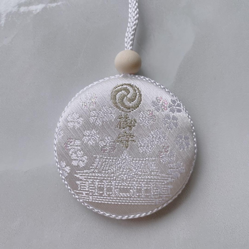 Kanda Shrine Amulet Matchmaking Money Luck Work White