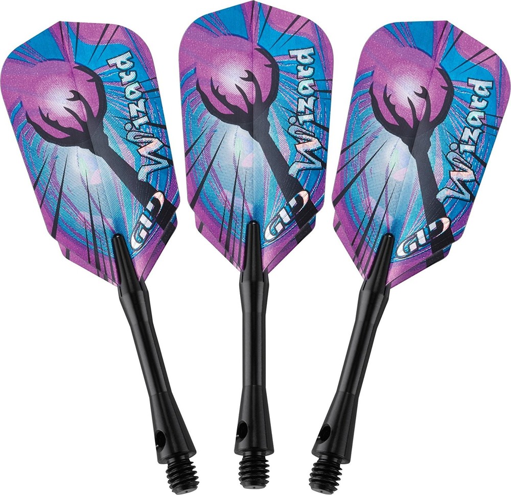 Viper Wizard Blue/Black Soft Tip Darts 18 Grams