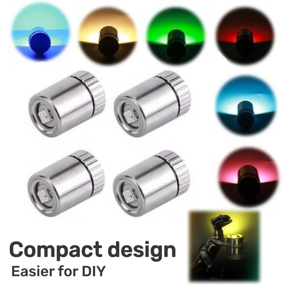 Wireless Mini Electric LED Lights Small LED Light for DIY Hand Craft W/ Battery