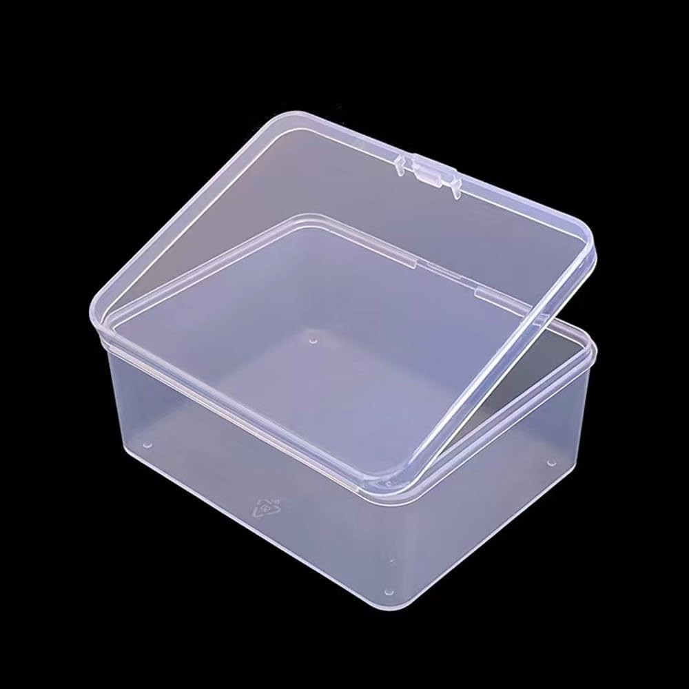 2PCS Plastic Game Card Storage Box, UNO Card Case, Playing Card Box, High Capaci