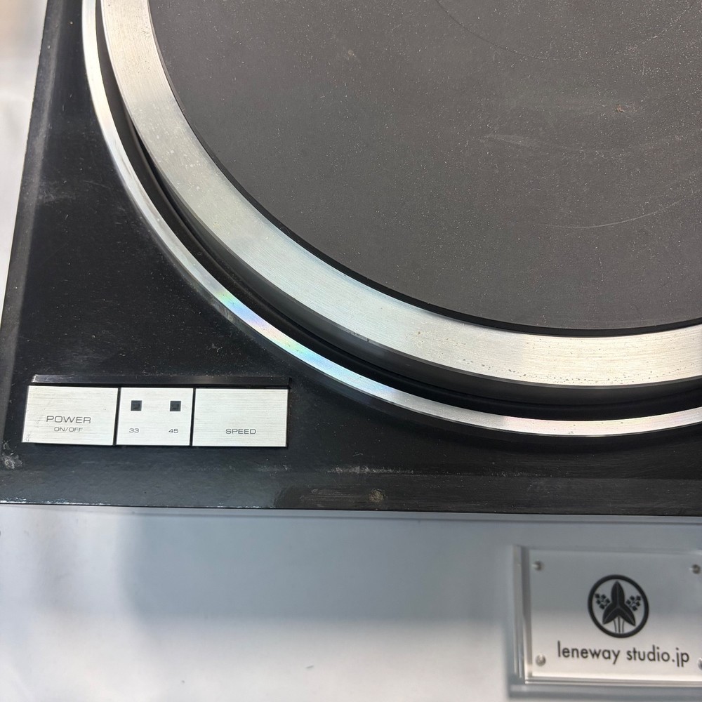 Kenwood KP-1100 Direct Drive Turntable record player