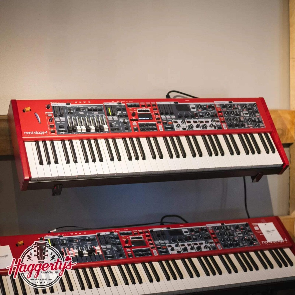 Nord Stage 4 73 Keyboard