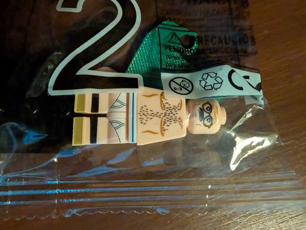Walter White w Apron - Custom Minifigure- Breaking Bad Themed
