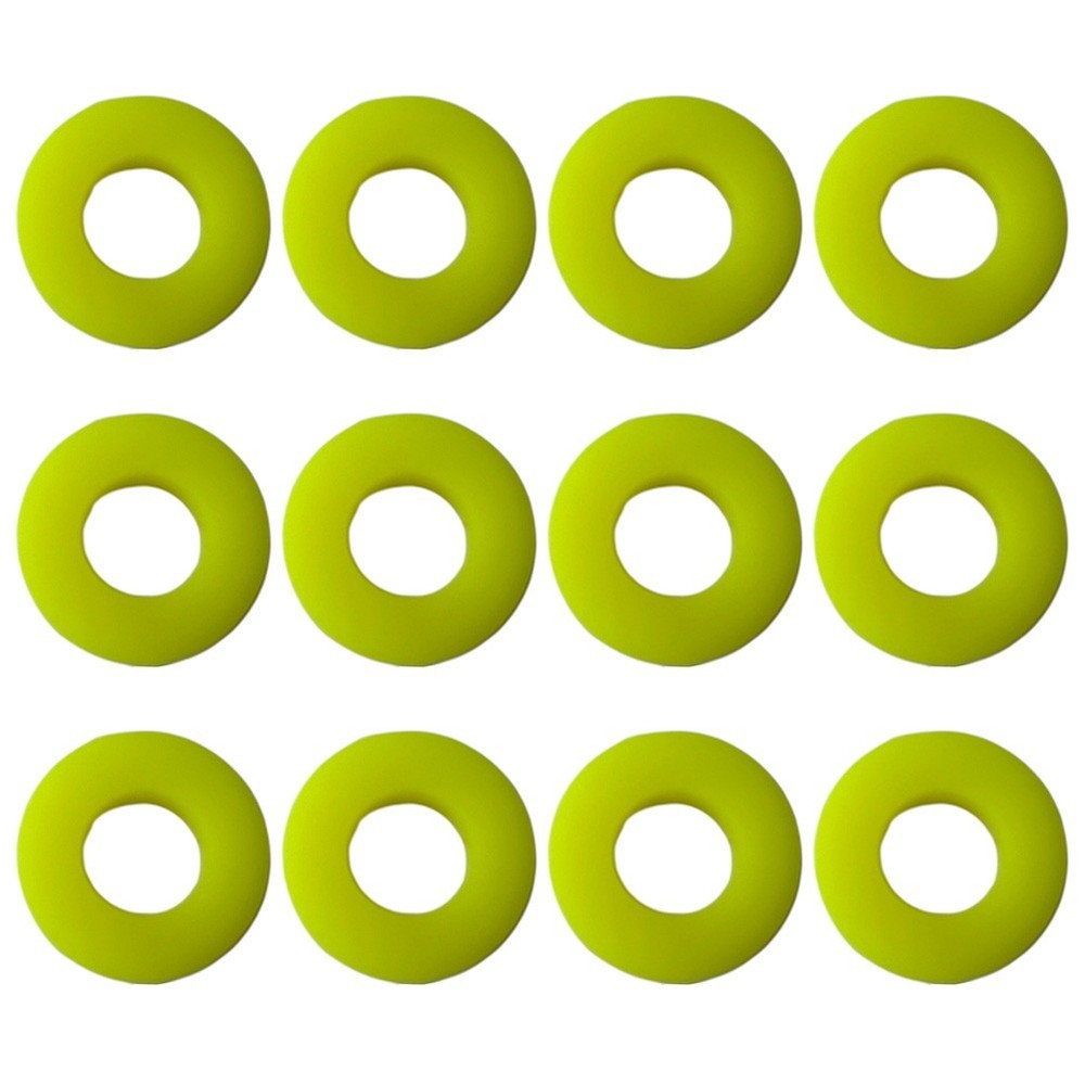 Silicone Tennis Racket Shock Absorbers 12pcs for Enhanced Game Experience
