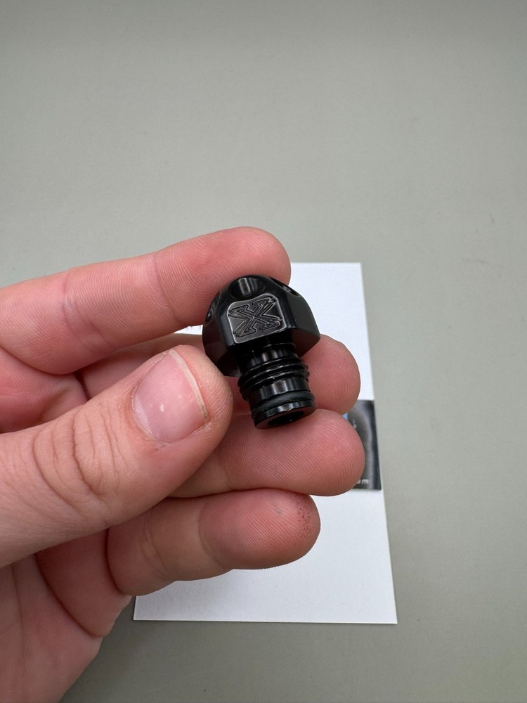 System X Intimidator Ram Cap-Gloss Black