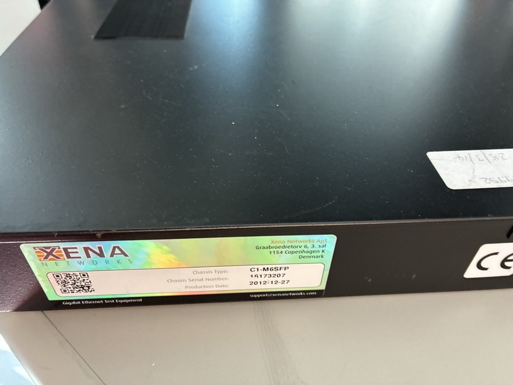Xena Networks Compact Model C1-M6SFP Test Module