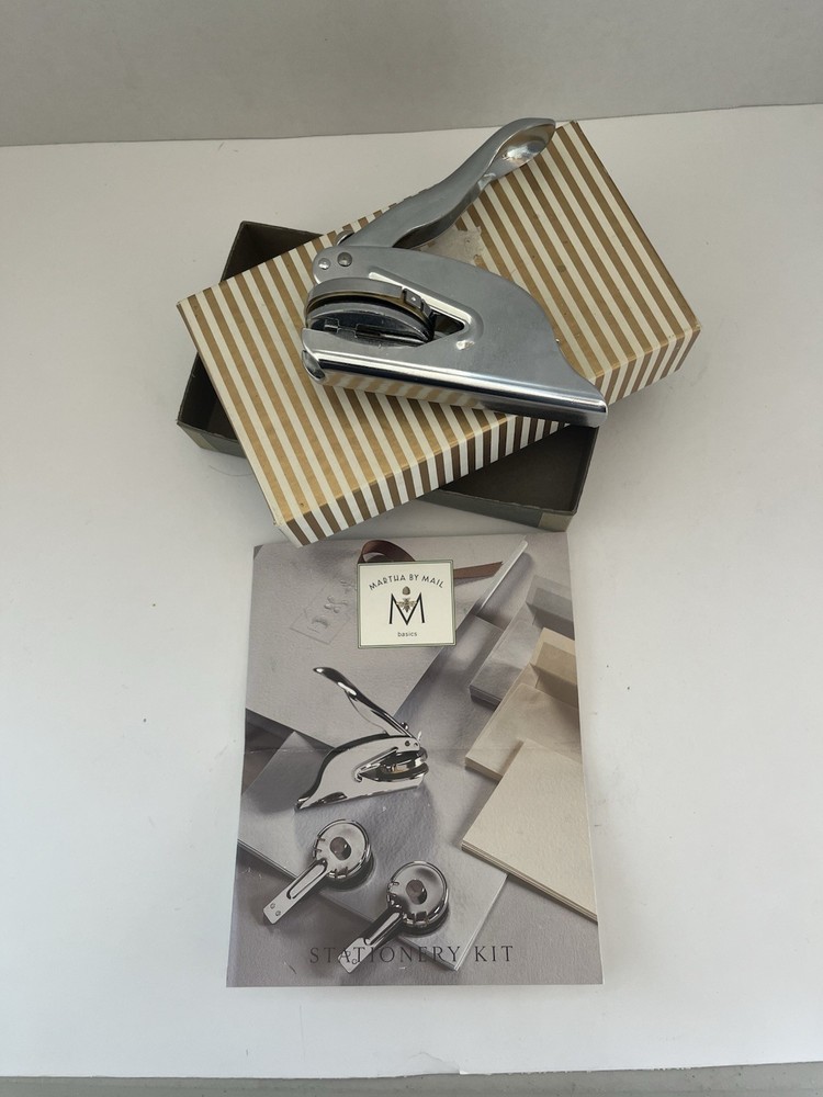 ELITE Hand Held Stamper, Embosser