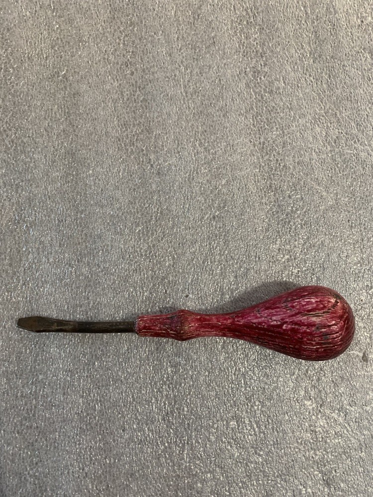Vintage Screwdriver, approx. 7"  unknown brand, handmade?