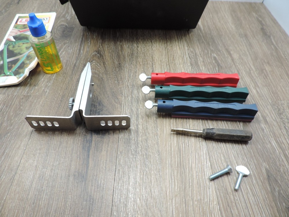 Lansky 3 Stone Knife Sharpening Kit