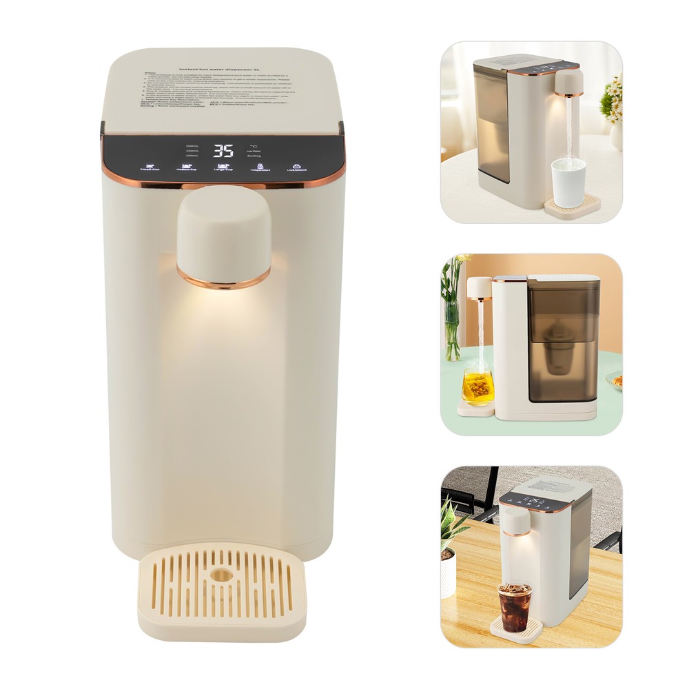 3L Desktop Instant Hot Water Dispenser Electric Countertop Drinking Machine