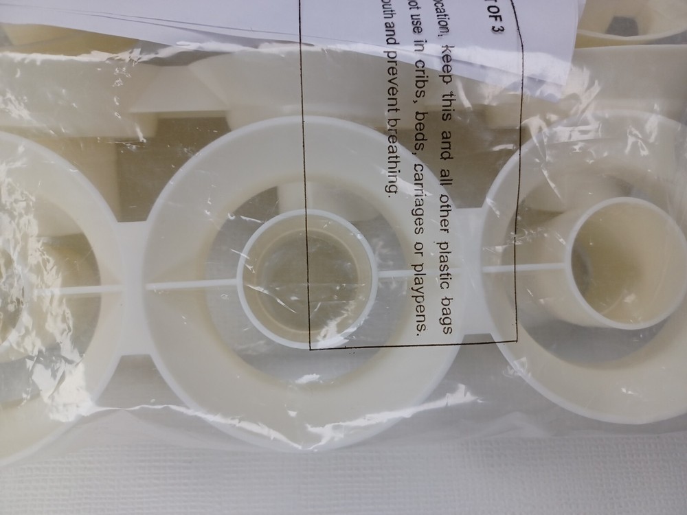 Two Tone Cupcake Insert Set Of Three Baking Bake Two Color Cupcakes