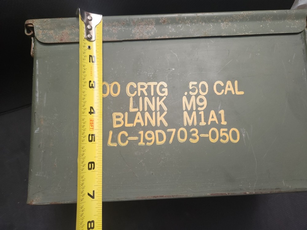 Empty M2 Ammo Can