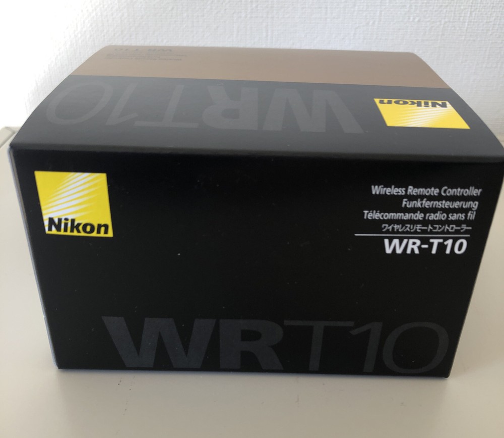 Nikon WR-T10 Wireless Remote Controller Transmitter Genuine New