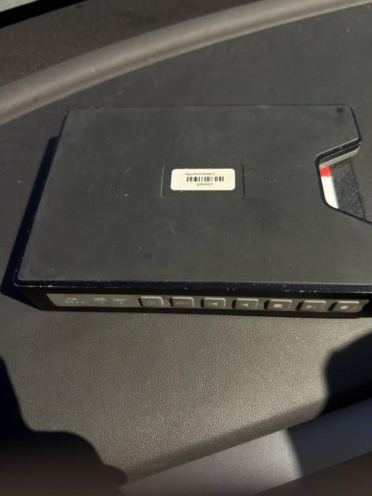 Blackmagic Design HyperDeck Shuttle 2 SSD Video Recorder + Original Power Supply