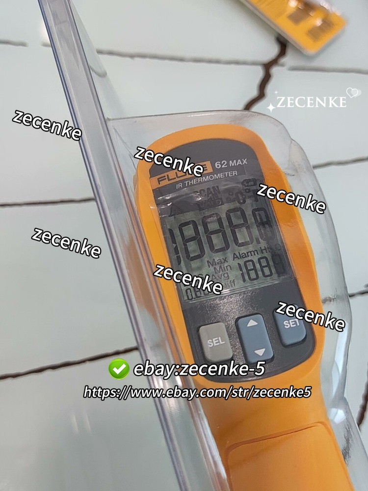 1 pcs Fluke 62MAX Infrared Thermometer