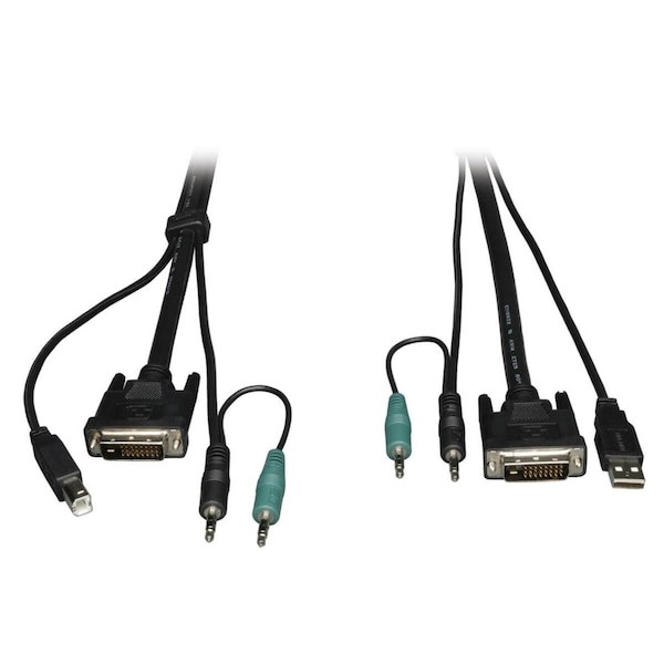 Tripp Lite P759-006 Kvm Cable Kit, 6 Ft