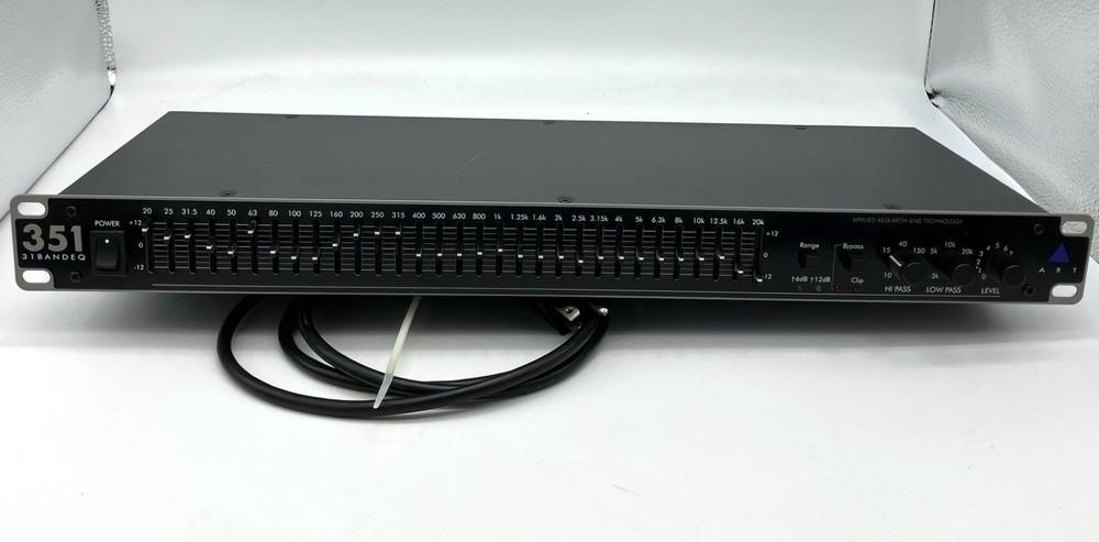 Applied Research Technology 351 31-Band Equalizer