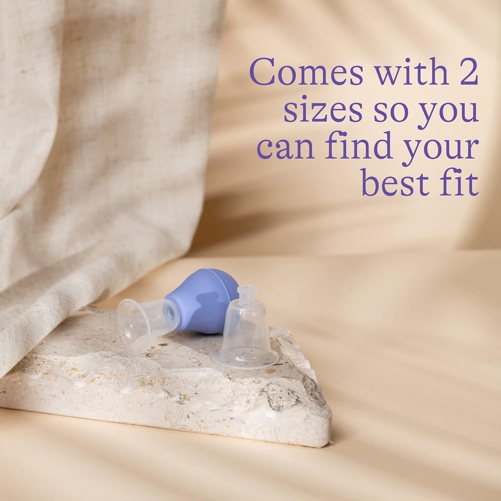 2 Flange Sizes Nipple Everter for Smooth Latching - Portable & Easy to Clean