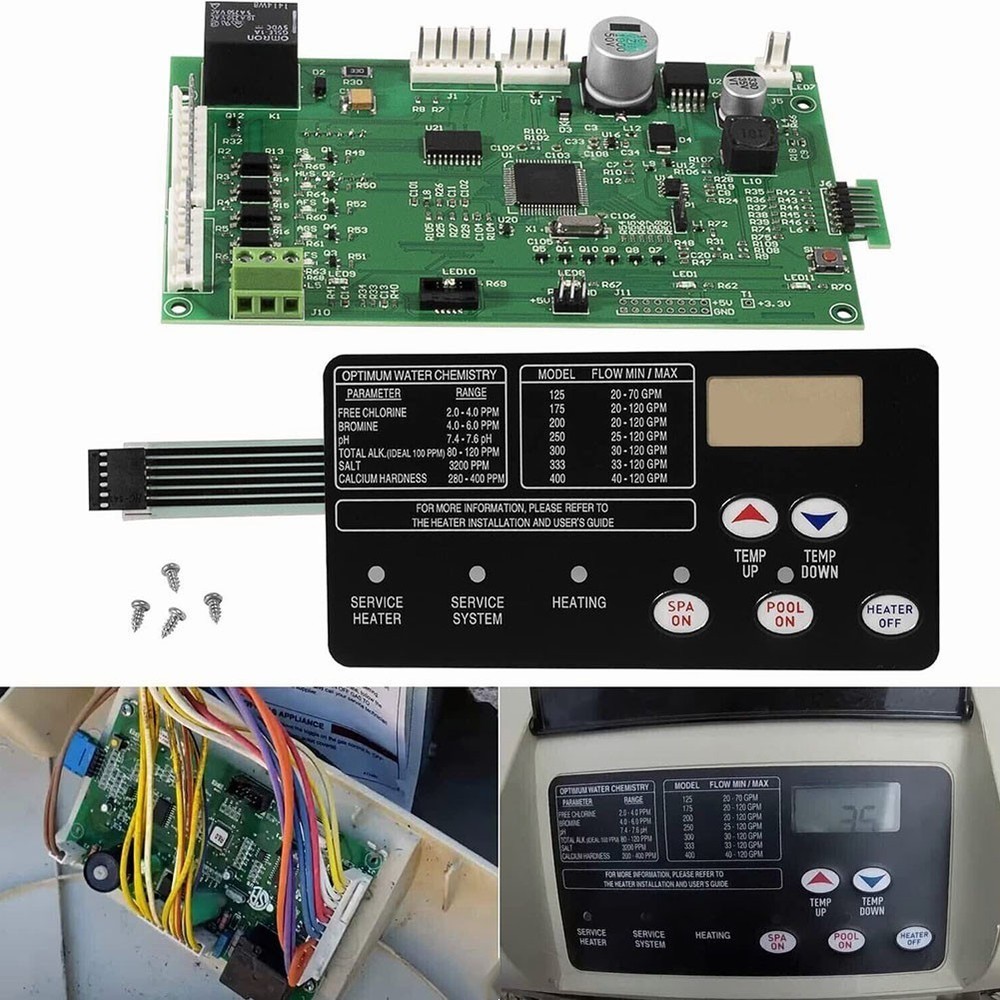 Simplified Installation Control Board Kit for MasterTemp Heaters with Switch