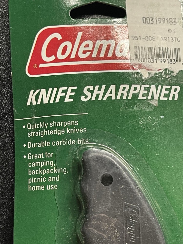 Coleman Knife Sharpener - New - Never Used (B4)