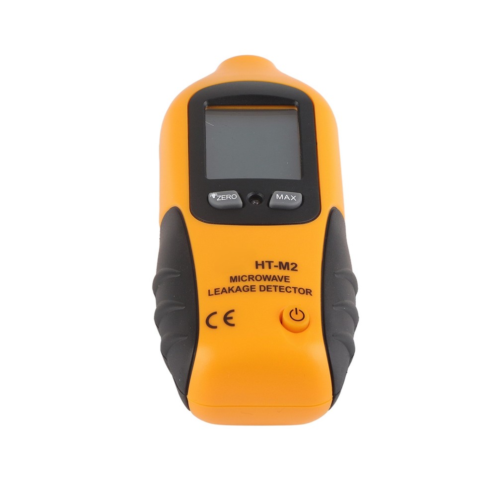 HT M2 Digital LCD Display Microwave Leakage Detector Radiation Meter Tester