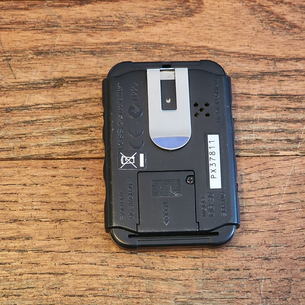 Boss DB-30 Talking Dr. Beat Metronome