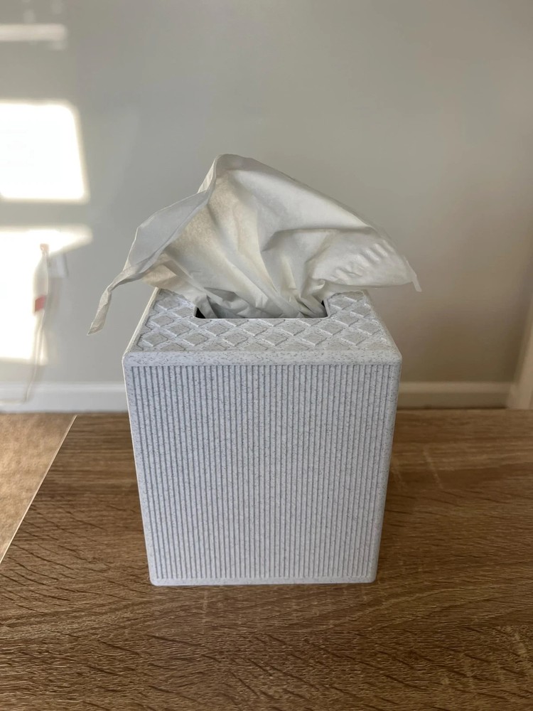 Tissue Box Cover - For Square and Rectangular Boxes