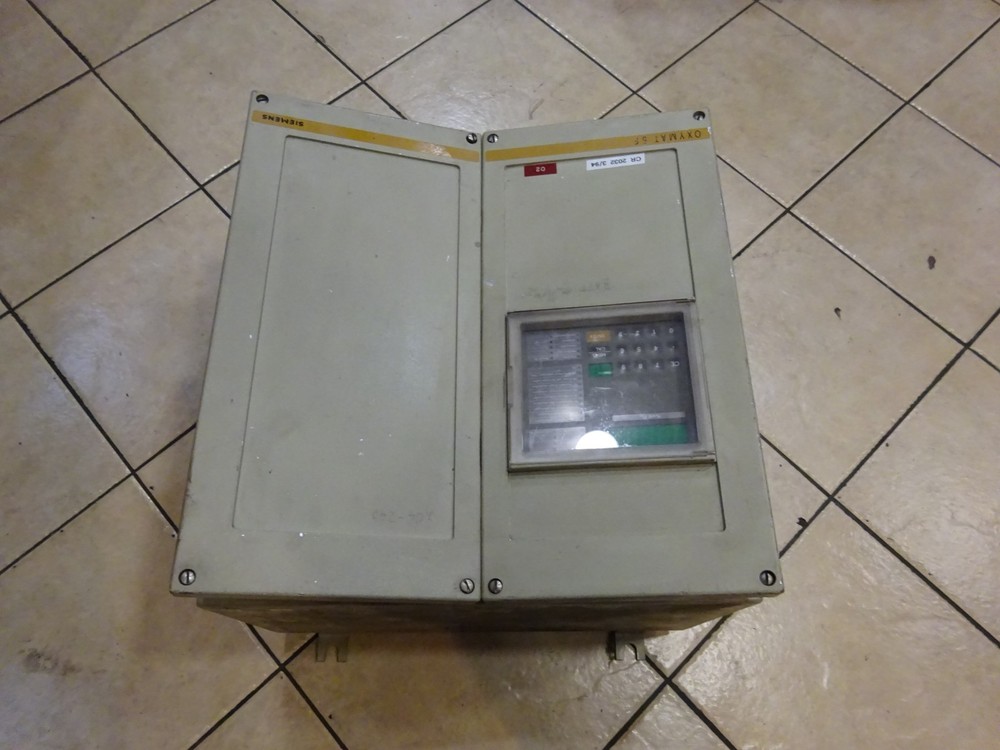 Siemens OXYMAT 5F analyzer
