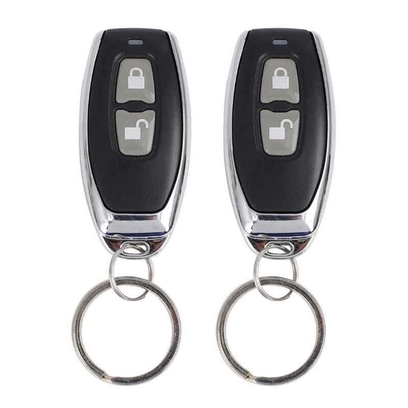 Car 4 Door Kit Keyless Power Lock Entry System Security Central Remote Universal