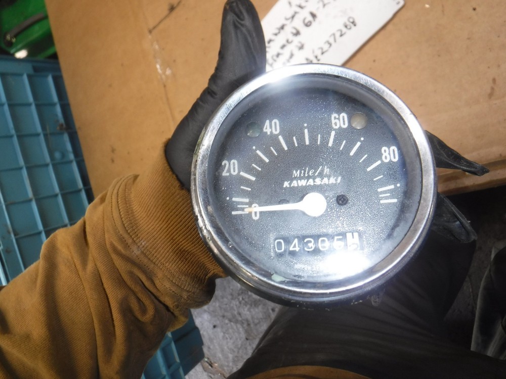 Kawasaki GA2 90 CC  speedometer gauge