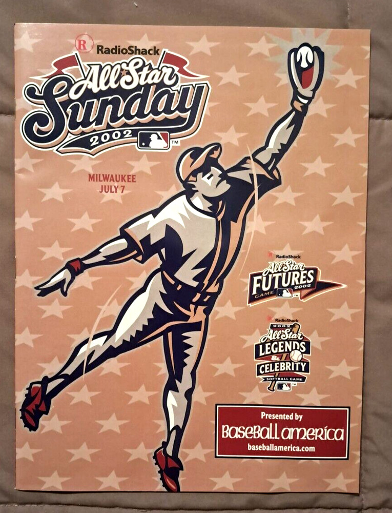2002 All Star Sunday Program Milwaukee, July 7, 2002 GOOD