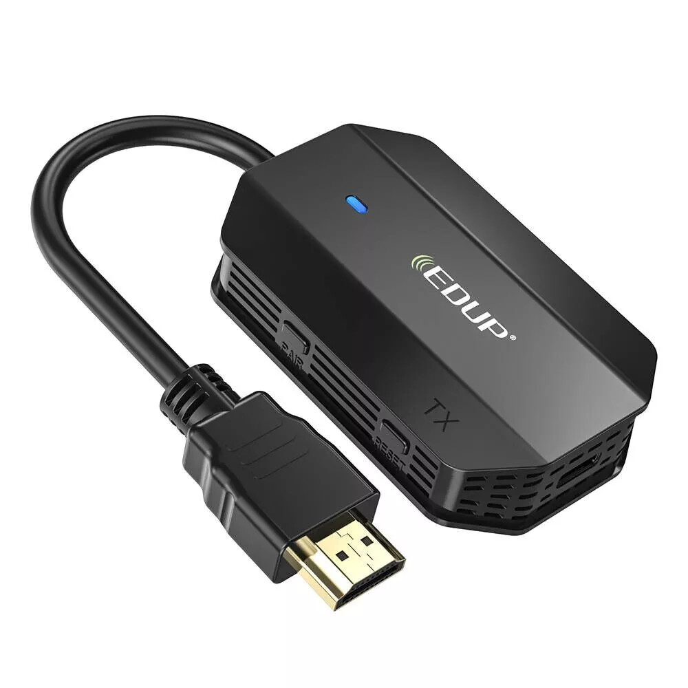 Long Range 1080P HDMI Wireless Extender Video Screen Transmitter & Receiver Kit