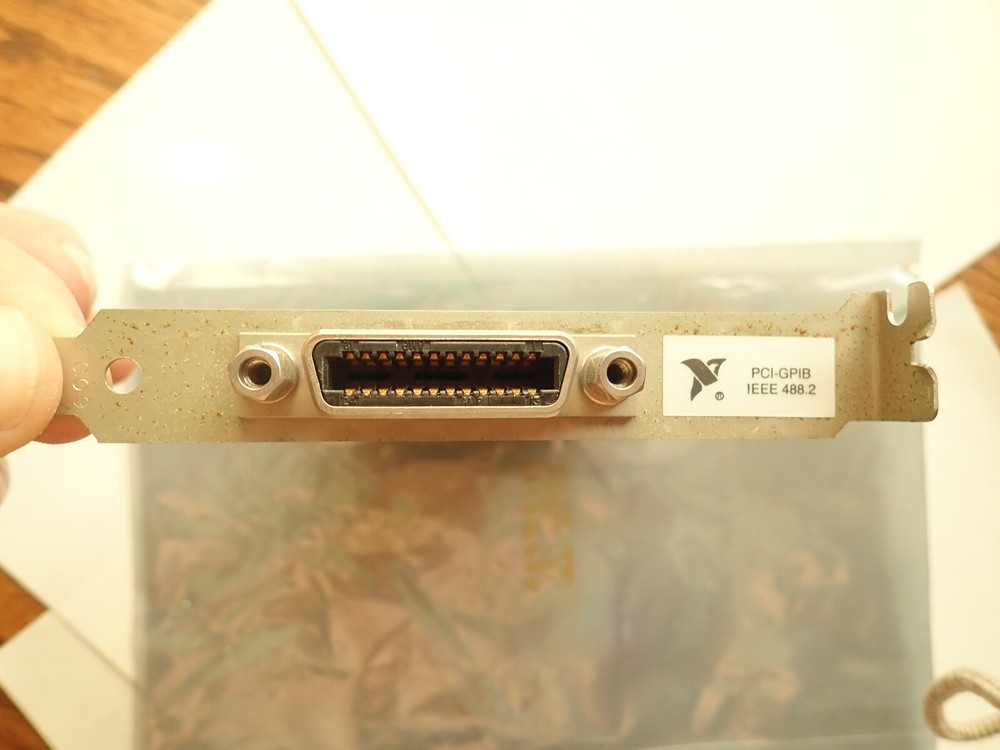 National Instruments PCI-GPIB IEEE488.2 Controller card