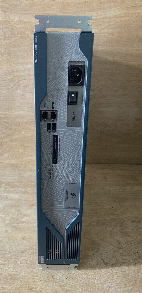Cisco Systems 2800 Series 2811 Server Rack Component Integrated Router